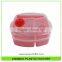 Promotional Hotsale Microwave Use Plastic Lunch Box With Cutlery Set