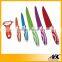 Durable Plastic Handle Stainless Steel Kitchen Knife