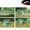 3 Person Large Glamping Luxury Waterproof Fireproof Aluminum Custom Printed Outdoor Hiking Equipment Tunnel Tent Camping