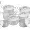 14pcs 16-28cm High quality Satin aluminum multi soup stock pot set