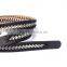 Wholesale Fashion Chain Decorated Sex Women Lady Thin PU Waist Belt
