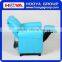 Kids Sofa- black/blue/pink/red, W62*D56-94*H59-69cm,pu+sponge+crude wood
