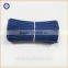 Round plastic coated single metal wire twists for electric wire packaging