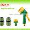 CS-4007 5functions spray nozzle with four pieces