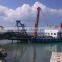 Cutter suction dredger