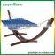 Outdoor Garden Double Size Quilted Hammock With Pillow
