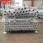 Steel ringlock staging scaffolding for construction