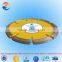 V-shape turbo Diamond Tuck Point Turbo Crack Chaser for concrete wall grooving