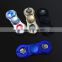 2017 new hot Anti Stress Hand Tri-Spinner LED Noctilucent Fidget Finger Toy EDC For Kid/Adult