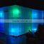 Newest advertising photo booth customized led inflatable lighting circle photo booth