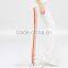 The new spring autumn ladies fashion design pants rainbow stripe splicing side zippers sports leisure women trousers