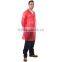 PE Coat With Hook and Loop