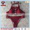 Full Open Fashion OEM Sexy Triangle Swimwear Bikini