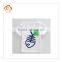 Short sleeve plain white T shirts WITH animal printing Kids clothings
