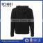 Custom wholesale zipper-up man hoody sweater