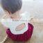 2017 Summer style Baby Girls Romper Short Sleeve Small Dot Newborn Baby Girls Clothing