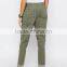 2016 Autumn high quality ladies khaki casual trousers