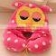 cute neck pillow with hood