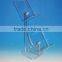 Transparent plastic racks acrylic stand purse hanger purse frame