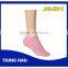 Pink Moisturizing Soften Repair Cracked Skin Gel Spa Sock