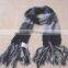 women's knitted scarf