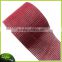 Hot sell! Rhinestone ribbon 24 rows plastic & metal crystal rhinestone trim mesh roll