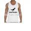 Custom sleveless shirt fit tank tops wholesale gym wear sports tank