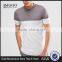 MGOO Hot Sale 100 Cotton Polo Plain Short Sleeves Custom Embroidery Or Print Contrast Purple White Color