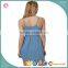 Women Clothing latest fashion dress design crochet lace causal sun dresses