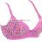 HSZ-58070 New Design Breathable Large Size Bra Underwear For Woman Bra Factory In China