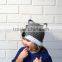 Crochet Knitting Winter Animal Fox Ears Hat