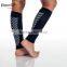 basketball running leg compression sleeves support