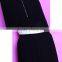 lastest fashion black Chiffon crinkle Dress long skirt