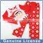 Christmas decoration plush snowman kids wear 2014