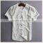 China  Custom Fashion T-Shirt Summer Short Sleeves Button Up Shirts For Men
