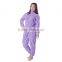 Wholesale Flannel New Arrival Fashion Custom Adult Onesie