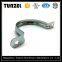 Galvanized steel EMT 2 two hole conduit Strap