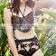 Runwaylover 5394 Hot Sale Sexy Transparent Bra and Boxer Set