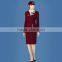 Hot sell various style Ladies airline uniform, stewardess uniform, airline hostess uniform