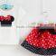 S80002T, baby Clothing sets , Summer New Children Girl's 2PC Sets Skirt Suit dots skirt dots pants girls cartoon clothes