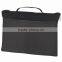 Fleece Travel Blanket - made from polyester fleece, measures 51" x 63", has a self-contained bag and comes with your logo