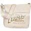 Eco-Friendly Cotton Messenger Bag - made from 10 oz. cotton canvas and comes with your logo.