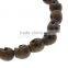 Peach Wood Bracelet bamboo wood bangle bracelet wood bead bracelet