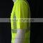 ANSI 100% Polyester hi Vis Segmented Reflective Tape Chest Pocket Warning T-shirt