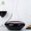 handmade cheap round crystal glass wine decanter wholesale