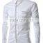 Best price Korean style fashion new model slim fit casual shirt for men