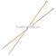 High Quality 3mm Natural Bamboo Single Pointed Knitting Needles 23cm(9") long