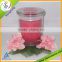 fashion and High quality scented candles in glass jar wholesale hot selling