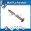 Made in Taiwan high quality stainless steel drywall screw torx countersunk head screw countersunk screw