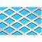 Perforated metal sheet